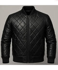 Scorpion Gothic Leather Bomber Jacket
