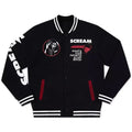 Scream x Ghost Face Varsity Jacket