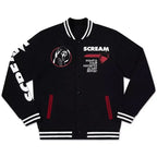 Scream x Ghost Face Varsity Jacket