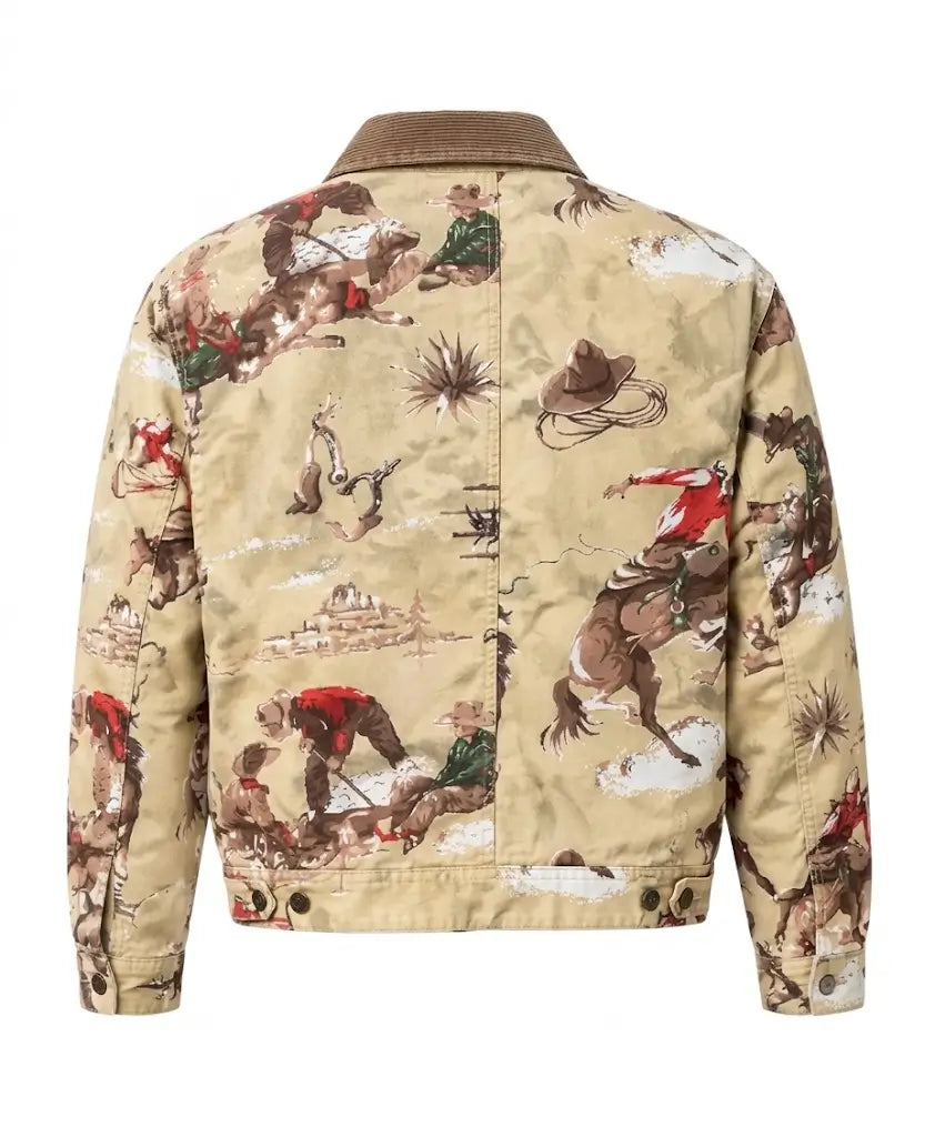 Seinfeld Elaine Benes Polo Ralph Lauren Western Jacket
