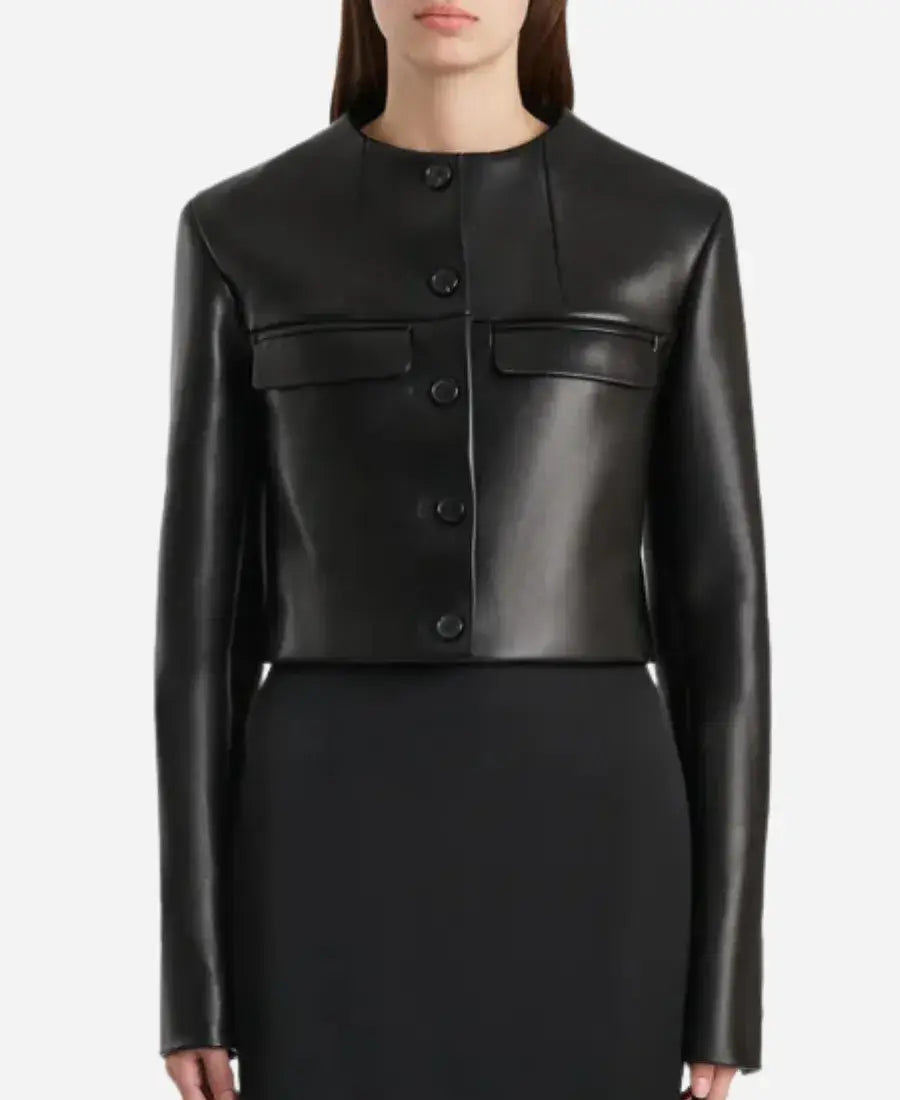 Selena Gomez San Vicente LA Jacket
