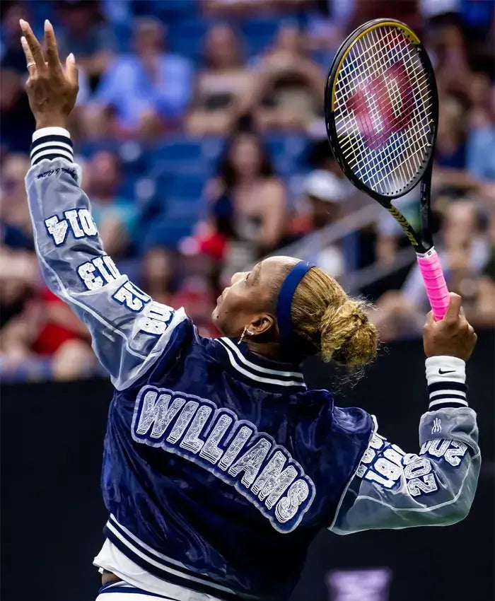 Serena Williams US Open Titles Nike Jacket