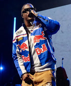 Setlist Chicago Lil Yachty Red Bull Full zip Jacket For Men & Women
