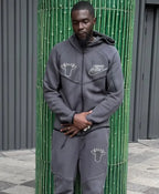 Sheck Wes Wagyu x Nike Grey Jacket