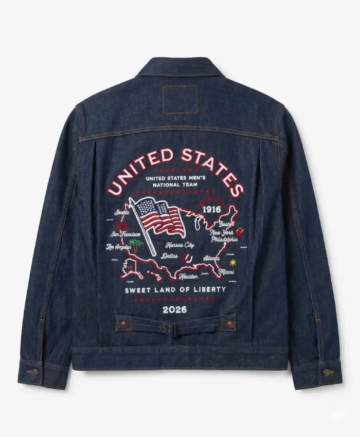 Levi’s FIFA World Cup Denim Jacket
