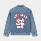 Shop Levi’s X England World Cup Denim Jacket