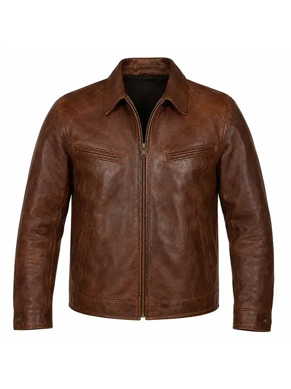 Simu Liu Comic-Con Leather Jacket