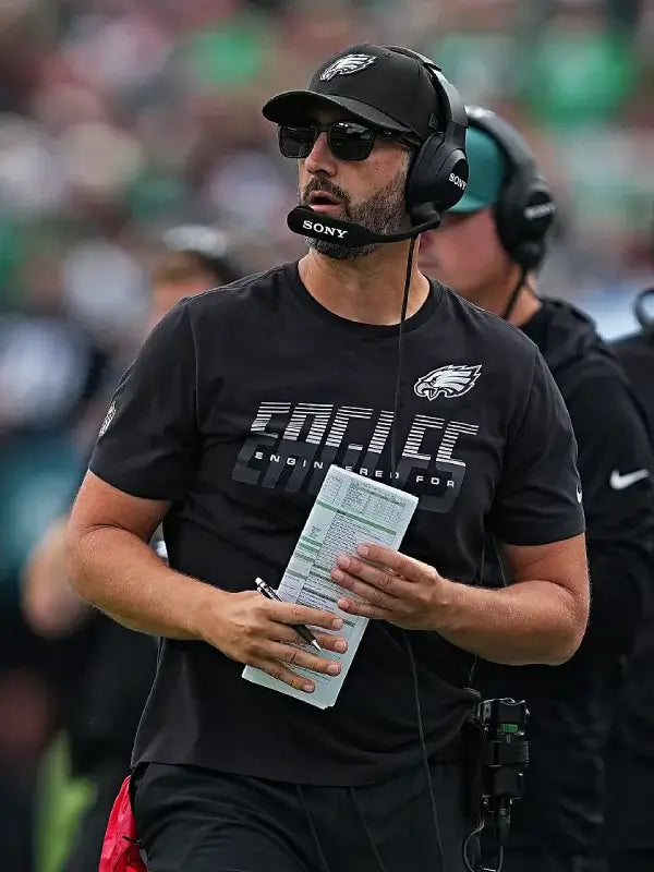 Sirianni Eagles Nick Black T-shirt