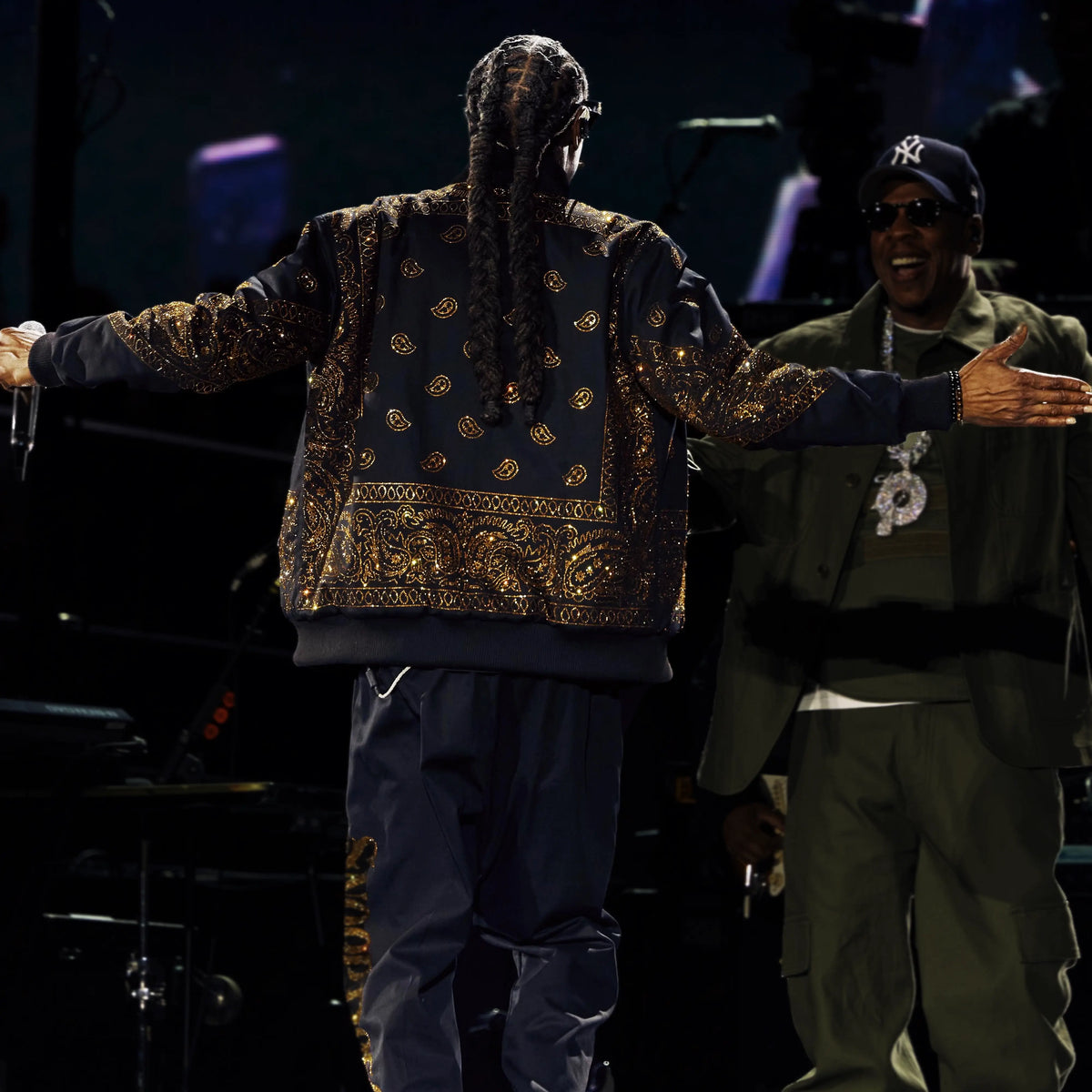 Snoop Dogg JAY-Z30 Concert Finale Jacket