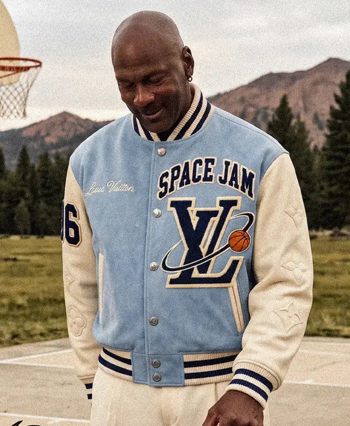 Space Jam × Louis Vuitton Varsity Jacket