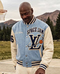 Space Jam × Louis Vuitton Varsity Jacket