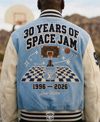 Space Jam × Louis Vuitton Varsity Jacket For Men & Women