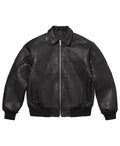 Spider-Man Black Sheepskin Leather Jacket