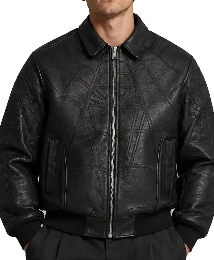Spider-Man Brand New Day Leather Jacket