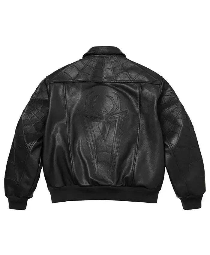Spider-Man Sheepskin Leather Jacket