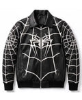 Spider-Man Symbiote Leather Jacket