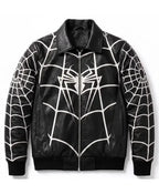 Spider-Man Symbiote Leather Jacket