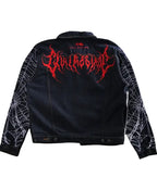 Spider-Man Webs Concrete Blue Jacket