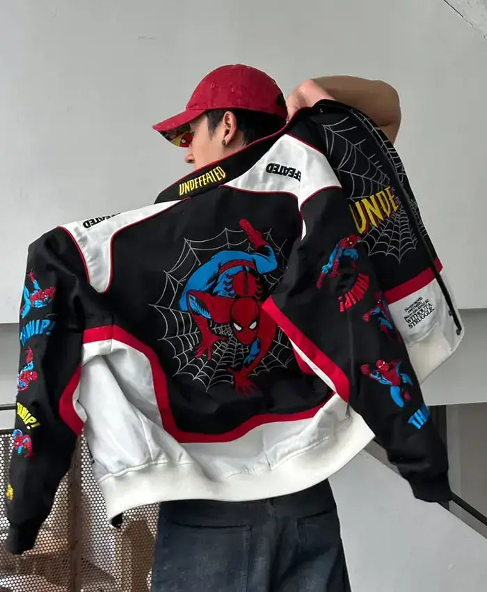 Spider-Man x Undefeated Varsity Jacket