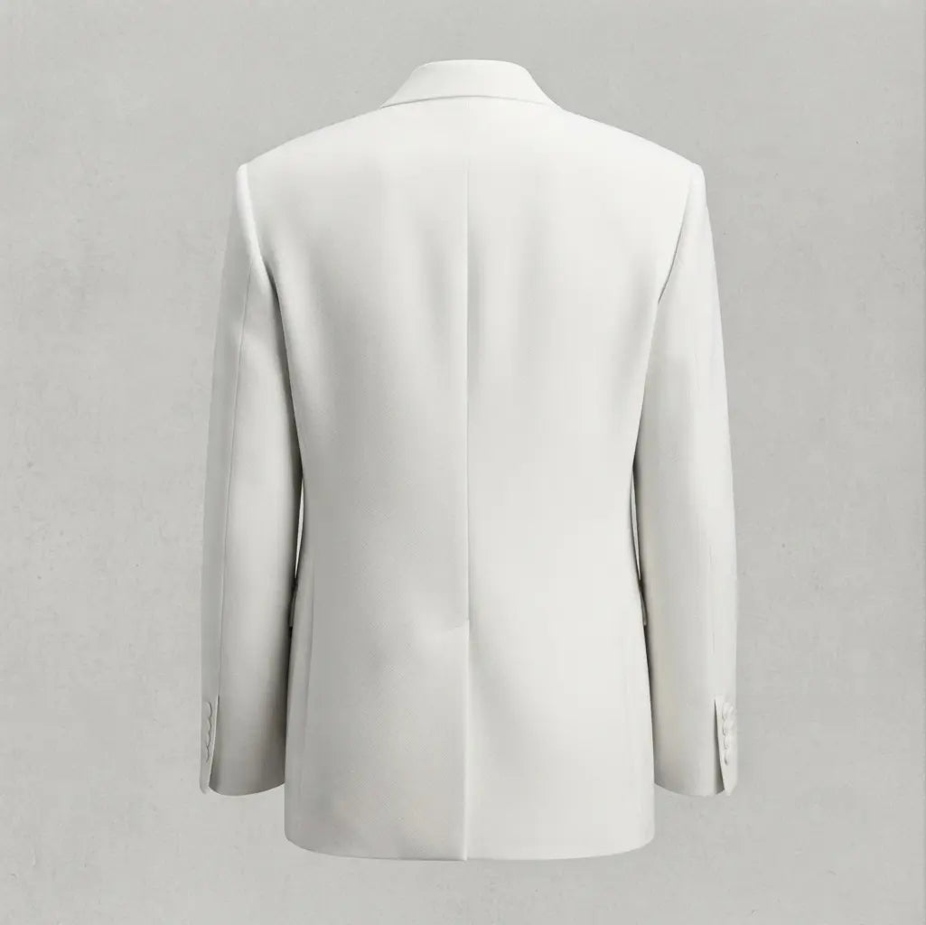 Spider Man Brand New Day Zendaya White Blazer Coat