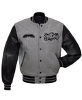 Spooky Angel Halloween Varsity Jacket