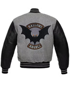 Spooky Angel Varsity Jacket