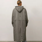 Stüssy Fur Hood Long Parka
