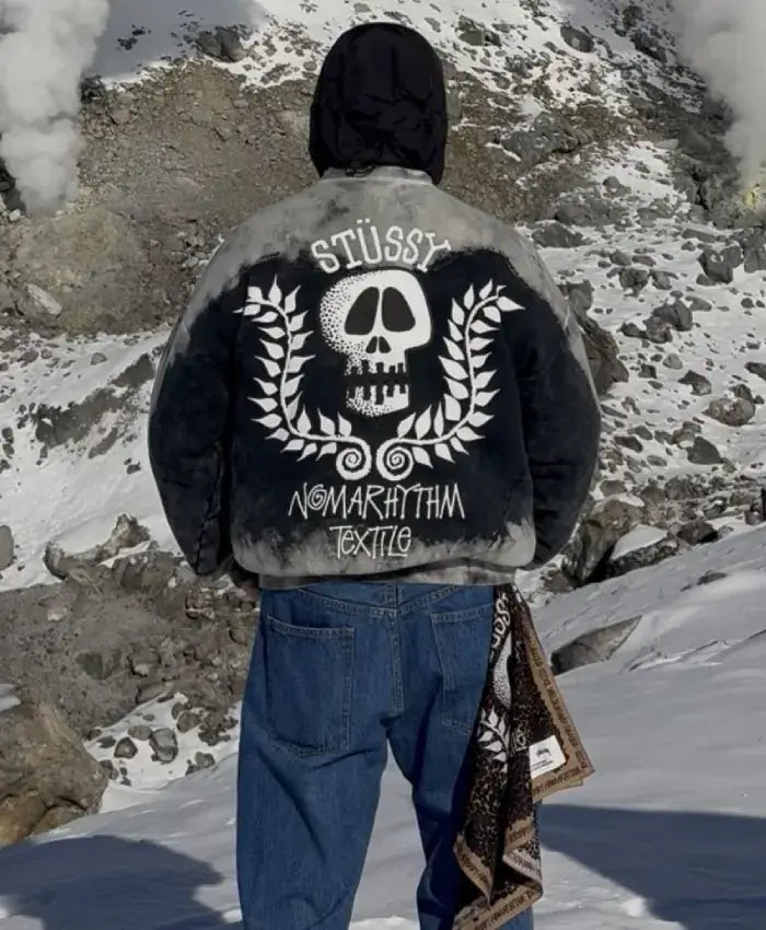Stüssy x NOMA Skull Jacket
