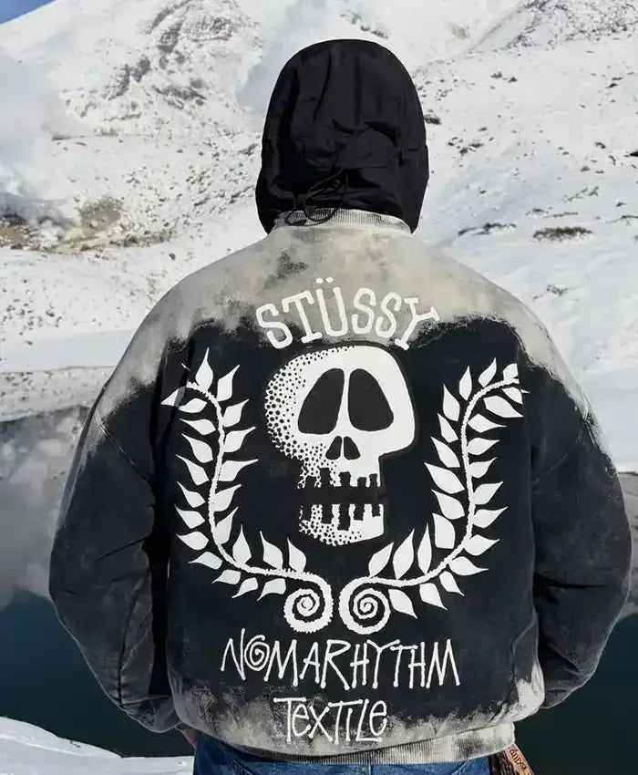 Stüssy x NOMA Skull Jacket For Men & Women