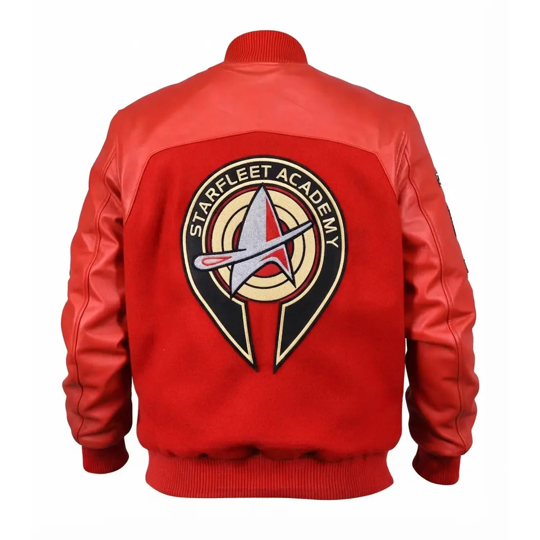 Star Trek Starfleet Academy Caleb Mir Red Jacket
