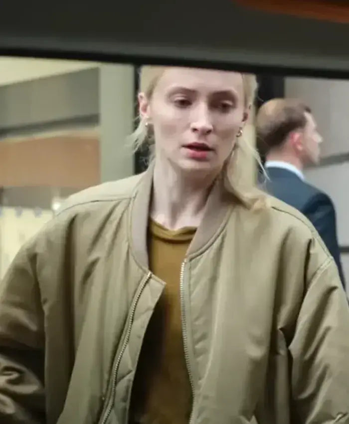 Steal 2026 Sophie Turner  Bomber Jacket