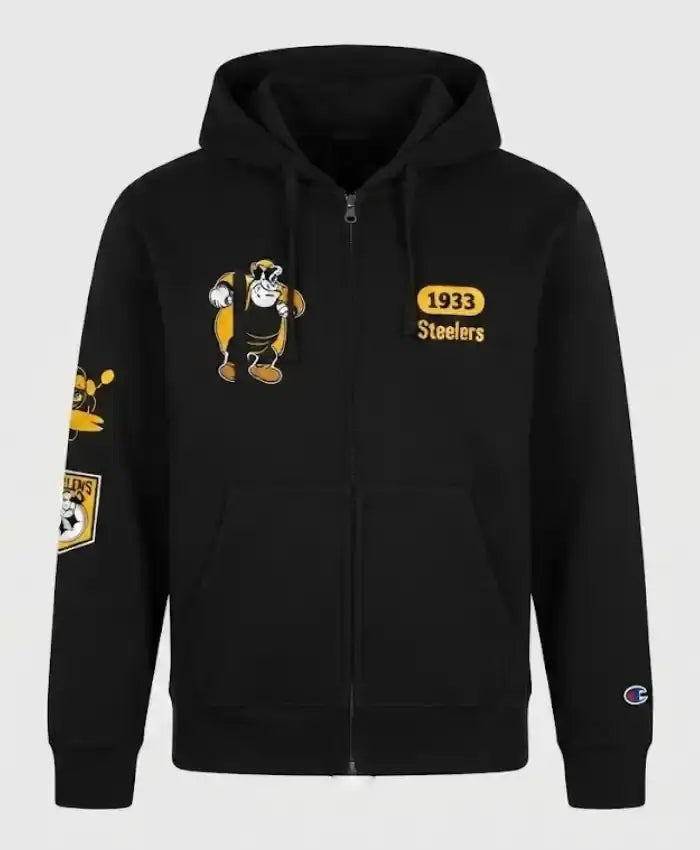 Steelers Disney x Champion Captain Hook All-Star Hoodie