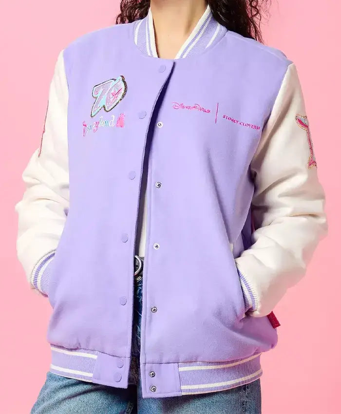 Stoney Clover Disneyland Varsity Jacket