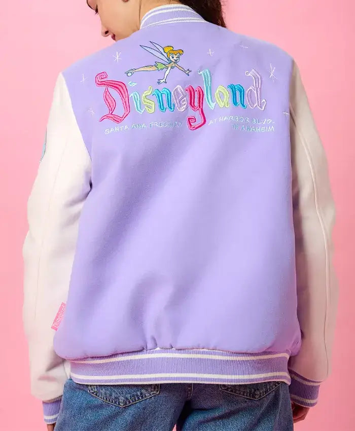 Stoney Clover Lane Disneyland Varsity Jacket