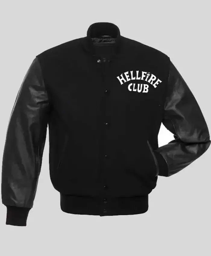 Stranger Things Hellfire Club Jacket