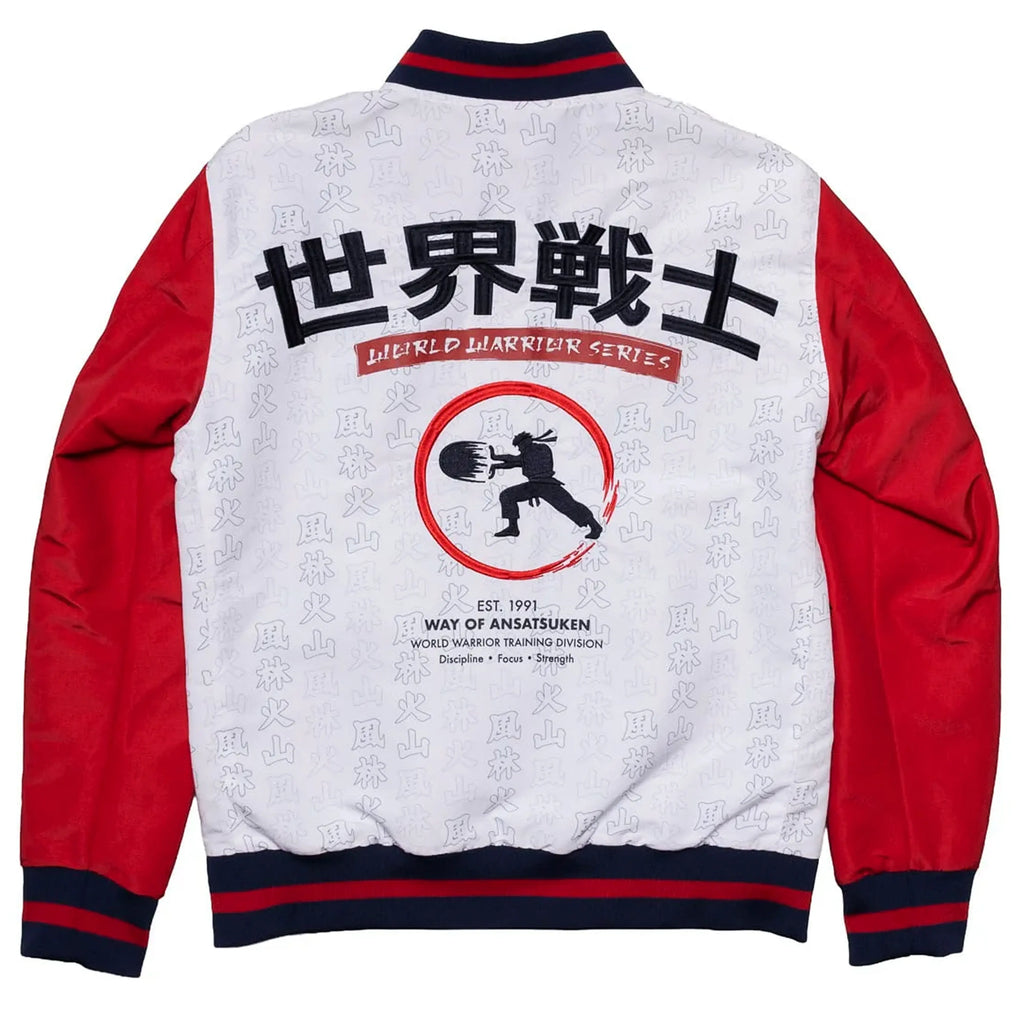 Street Fighter Collision Course Jacket

