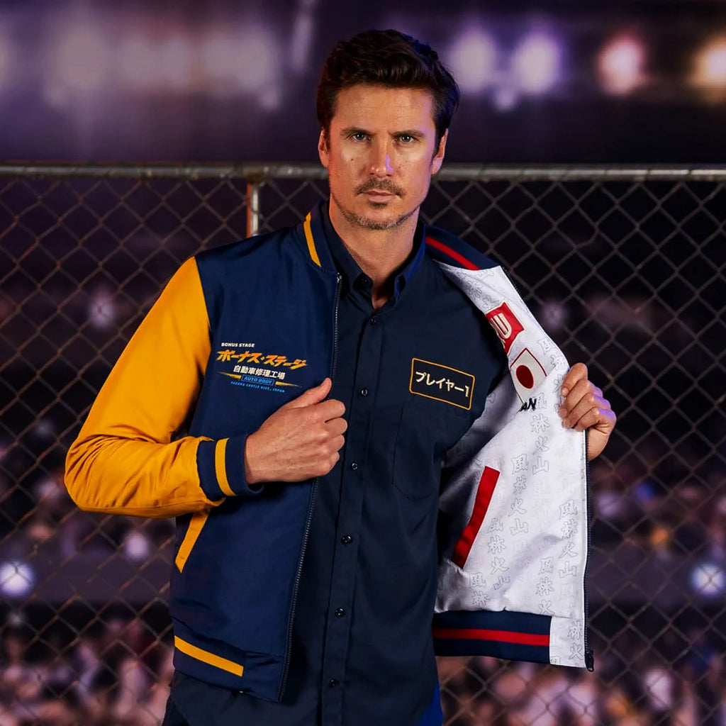 Street Fighter Collision Course Jacket For Men & Women


