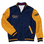 Street Fighter Collision Course Navy  Jacket For Men & Women

