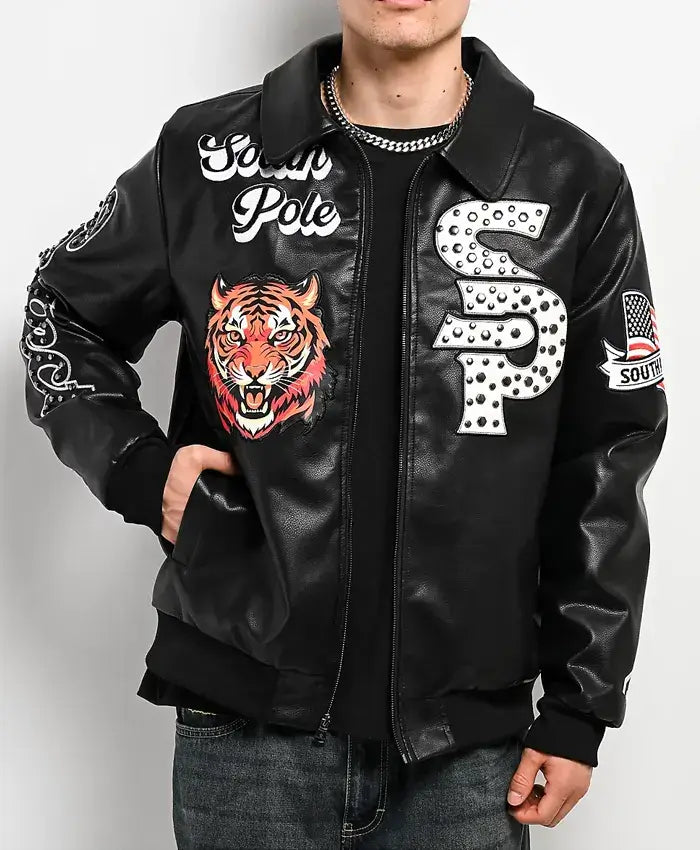 Stud Tiger Southpole Jacket
