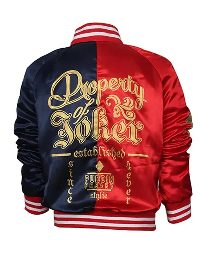 Suicide Squad Harley Quinn Jacket