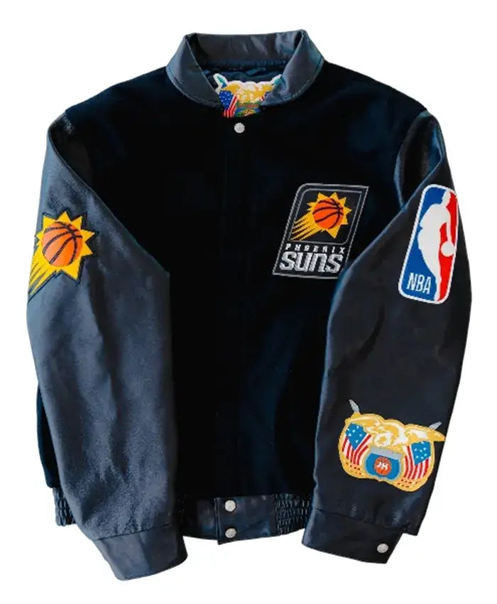 Suns x Jeff Hamilton x Andrea Bocelli Jacket