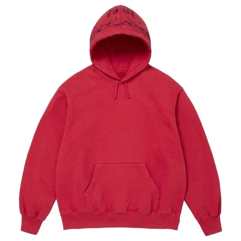 Supreme 2026 Forever Hooded Red Sweatshirt