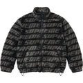 Supreme Repeat Jacquard Black Fleece Jacket