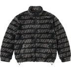 Supreme Repeat Jacquard Black Fleece Jacket