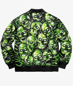 Supreme Skull Pile Bomber Jacket