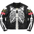 Supreme Vanson Bones Black Leather Jacket