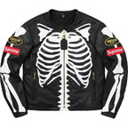 Supreme Vanson Bones Black Leather Jacket