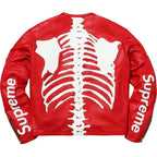 Supreme Vanson Leather Bones Jacket
