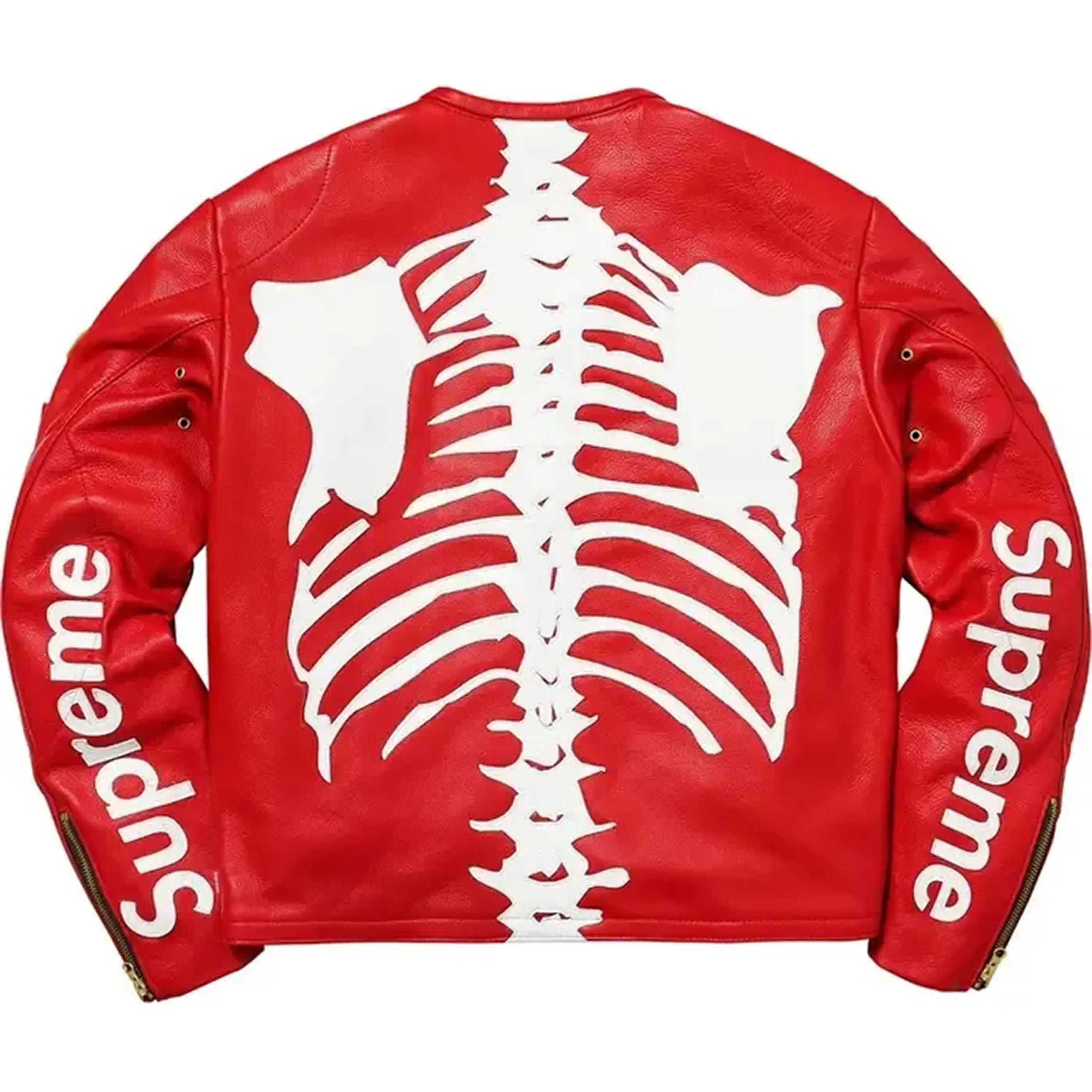 Supreme Vanson Leather Bones Jacket