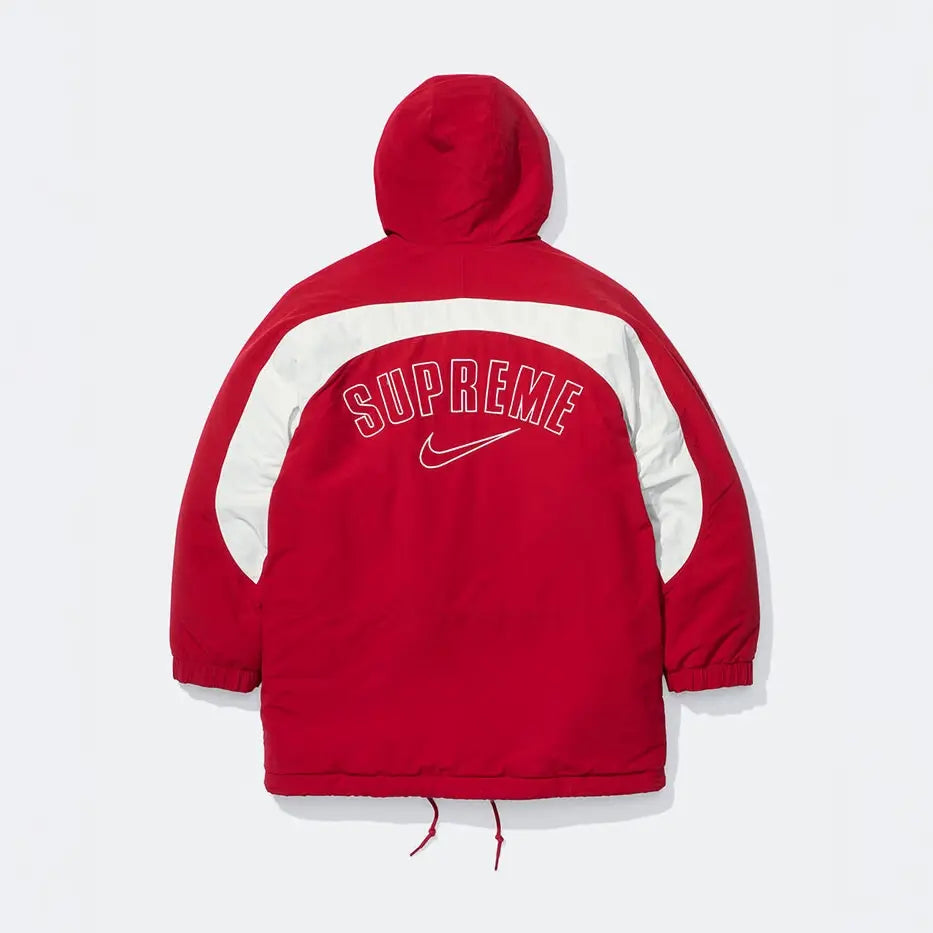 Supreme x Nike Faux Fur Hooded Jacket For Men & Women